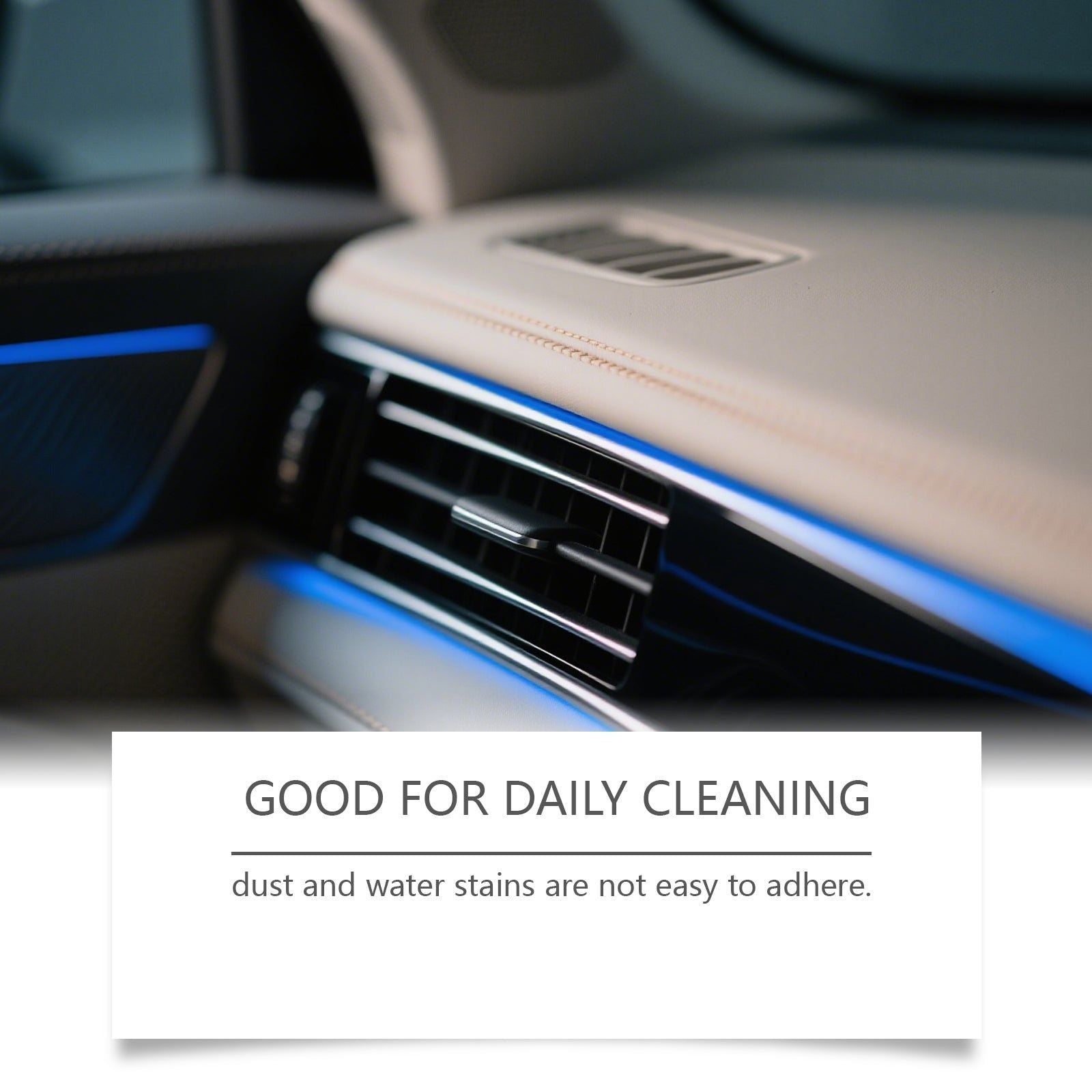 Car Care Kit, Multi-Purpose Foam Leather Cleaner, Interior Shine, Easy to Use ,1set