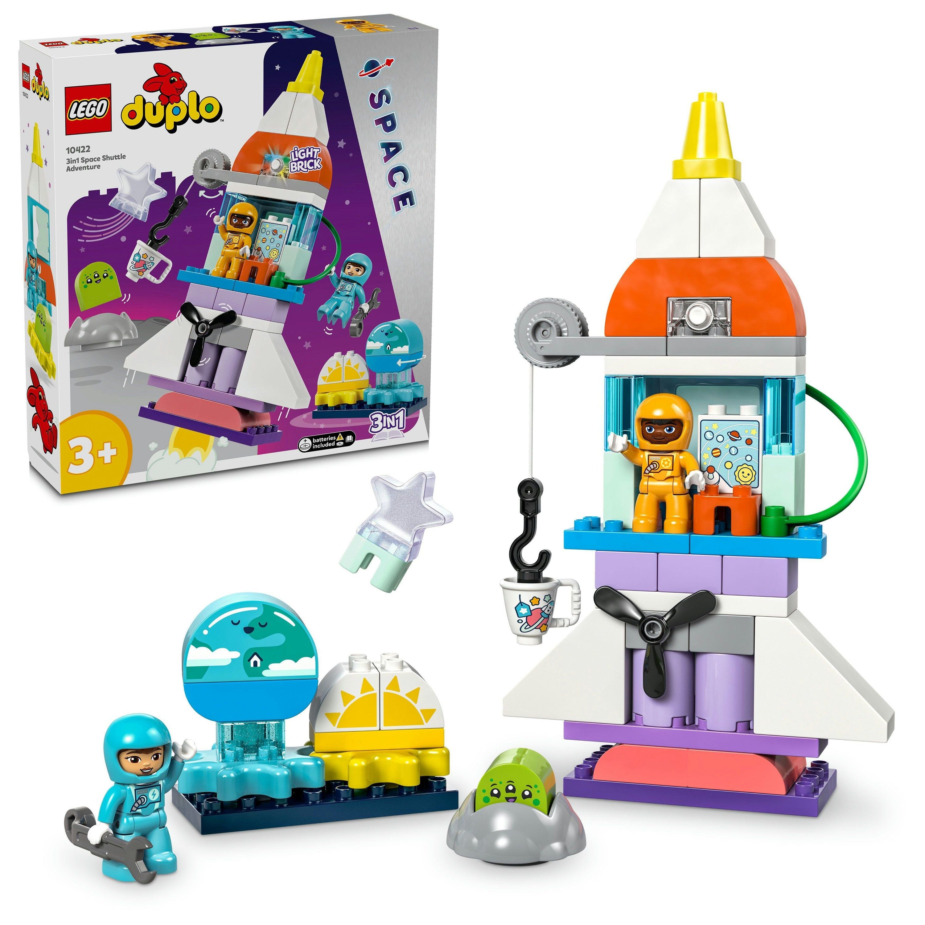 3in1 Space Shuttle Adventure