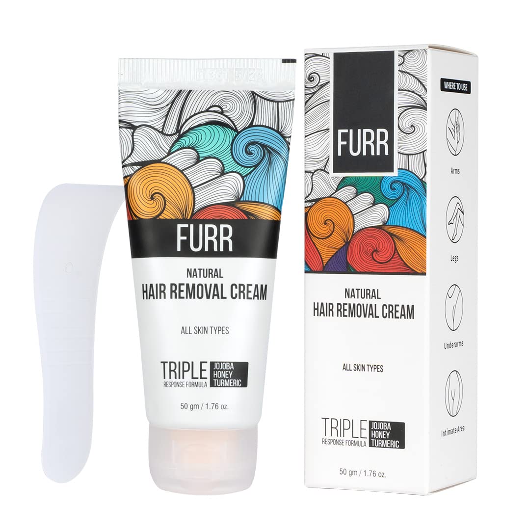 كريم إزالة الشعر الطبيعي Pee Safe FURR 50 جم