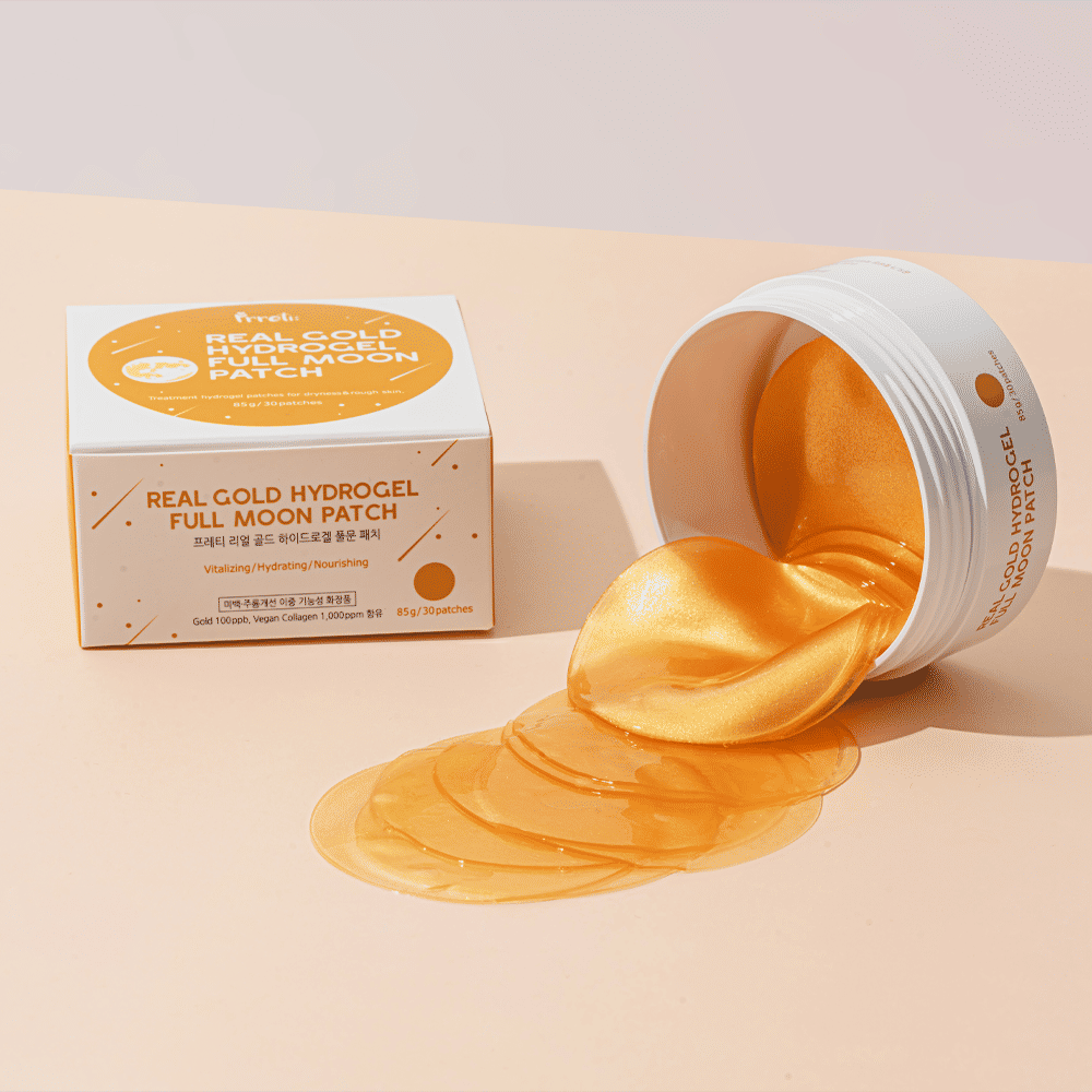 بريتي ريال جولد هيدروجيل فول مون باتش 85 جرام