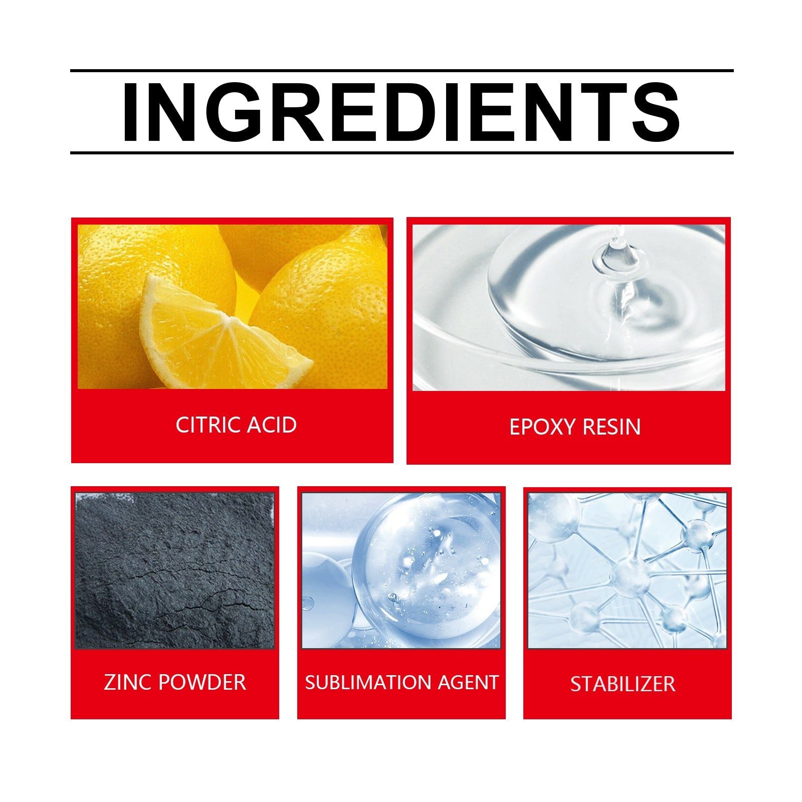 Rust Bright Metal Converter, Rust Removal & Protection, Easy DIY Anti-Corrosive Coating ,1set