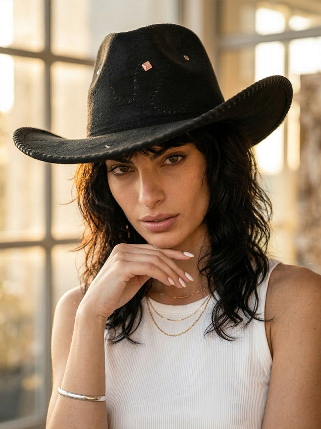 By Carmenzo black magic unisex hat