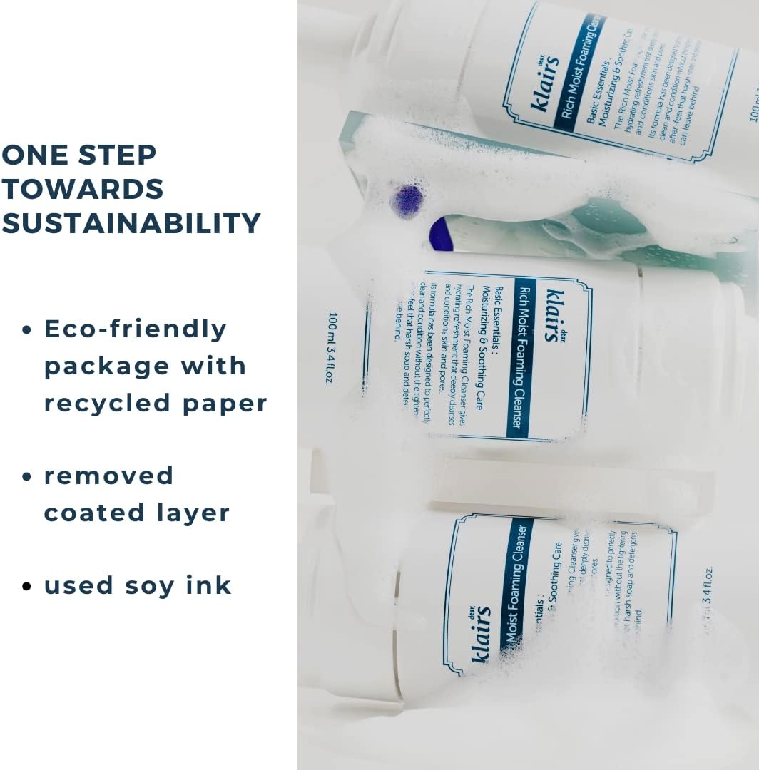 كليرز ريتش مويست فوامينغ كلينسر 100 مل