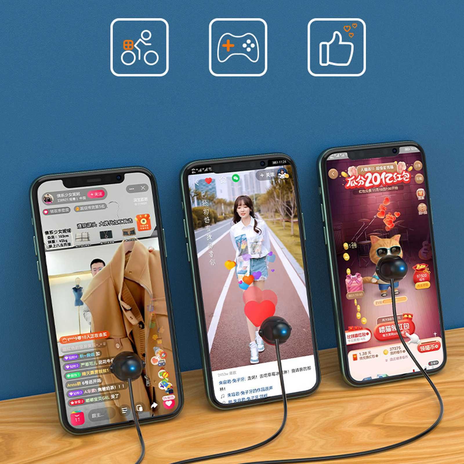 Phone Screen Auto Clicker Mute Physical Linker Touch Screen Artifact Simulation Finger Click