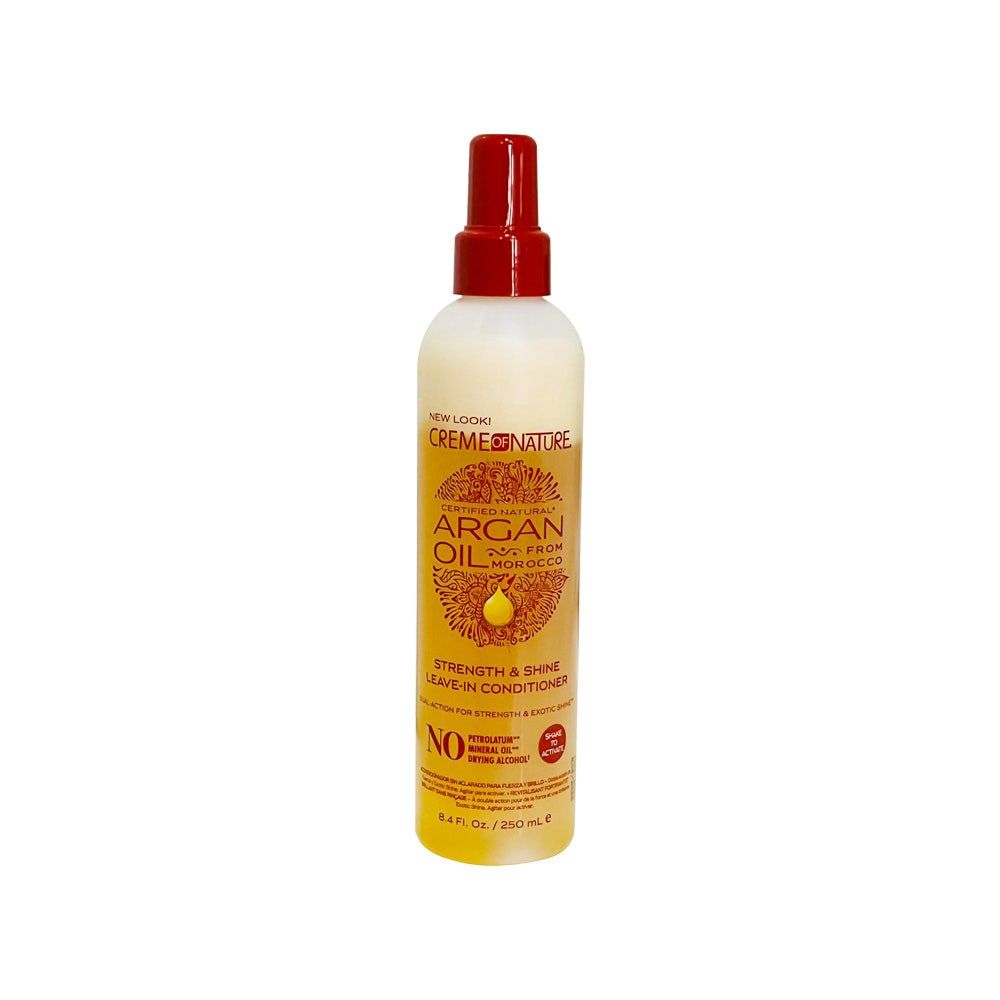 Creme Of Nature Argan Oil Strength and Shine Leave-In Conditioner, 250ml