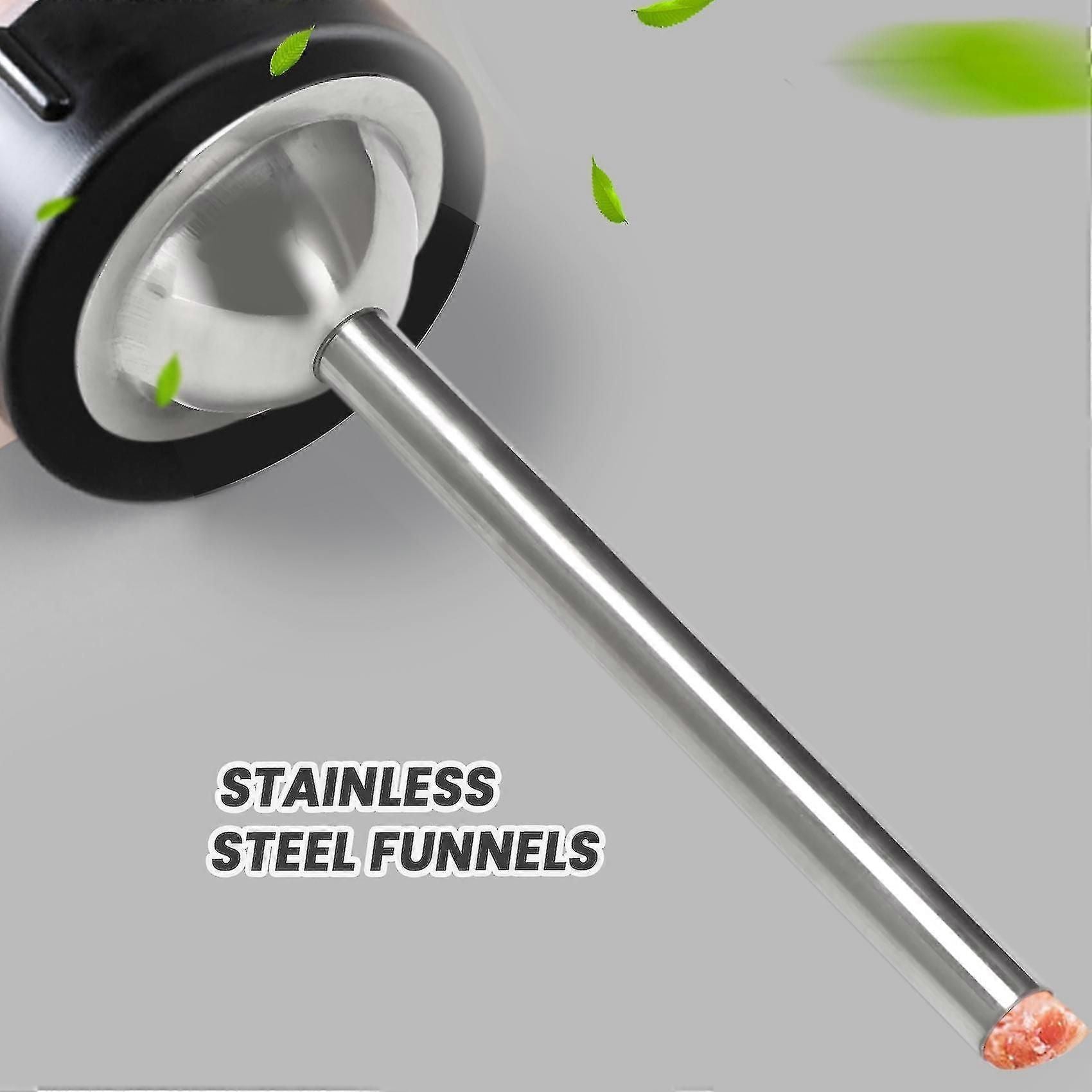 Stuffing Tubes,stainless Steel Funnels Attachment For Manual Sausage Stuffer, For Food Grinders