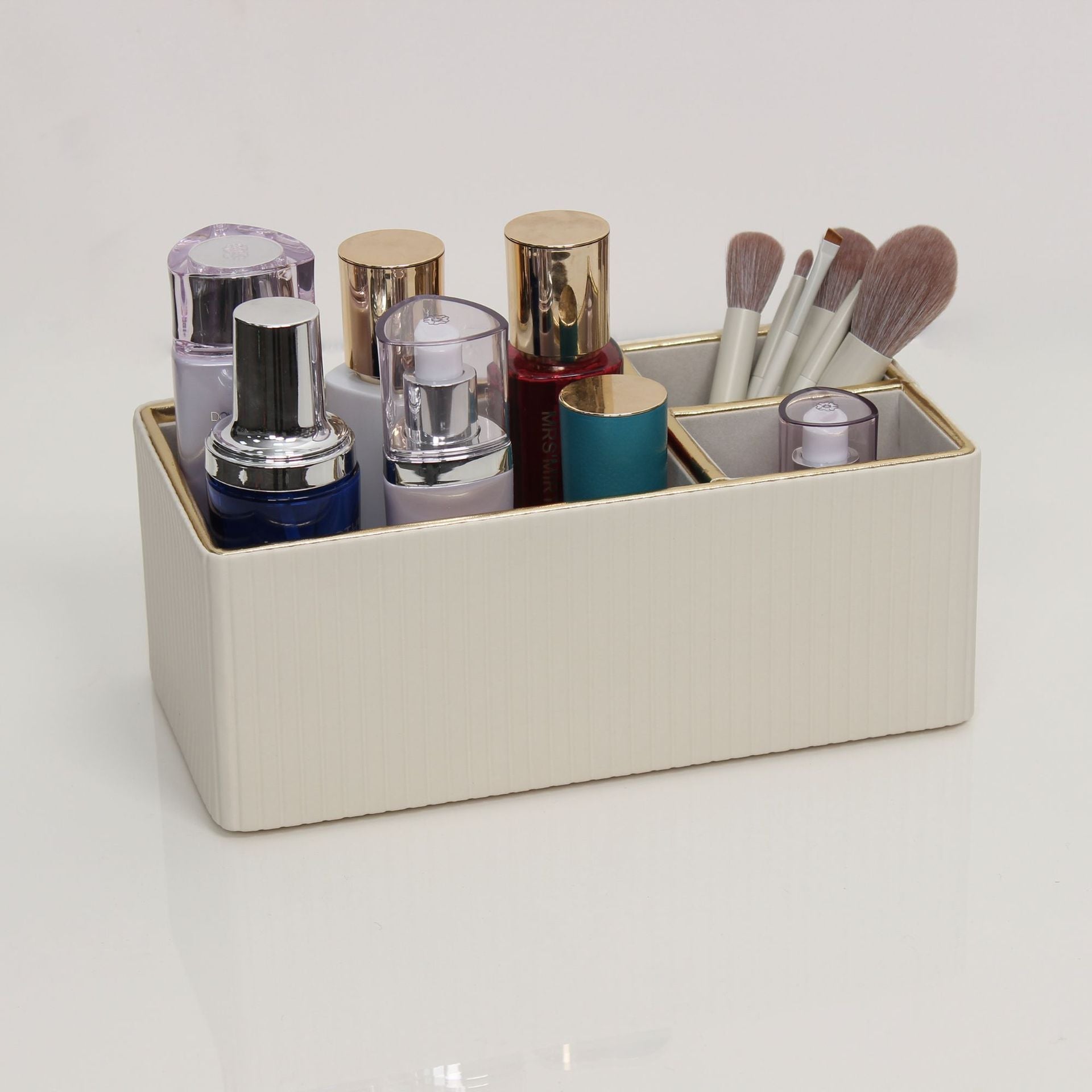 Tissue Box Remote Control Holder Luxury Napkin Box Desktop Tissue Storage Box