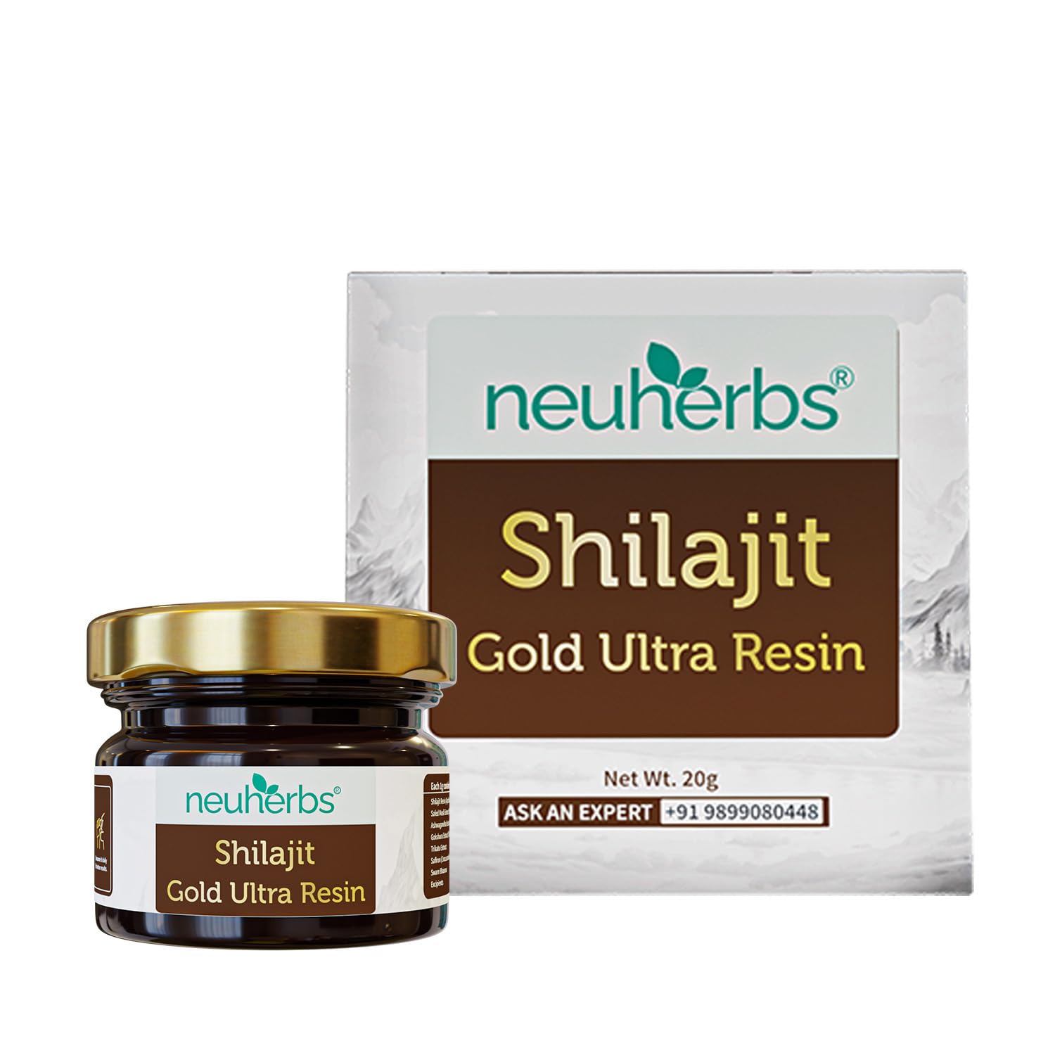 Neuherbs Shilajit Gold Ultra Resin - 20g