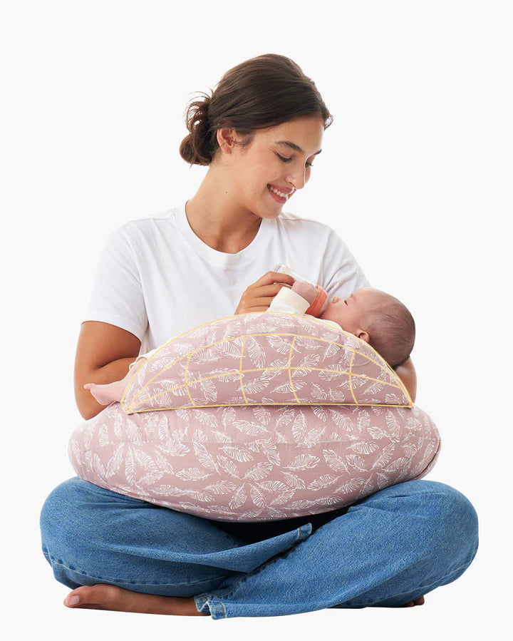Momcozy - Nursing Pillow - Light Pink