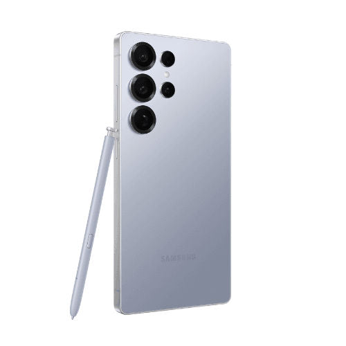 Samsung Galaxy S25 Ultra 5G 256GB 12GB RAM Titanium Silver blue