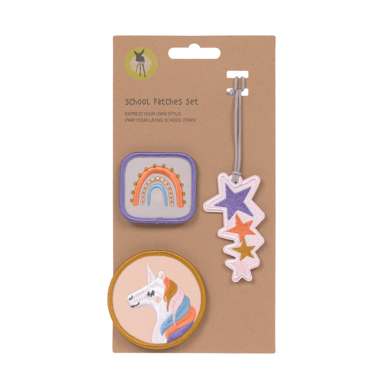 Lassig School Patches Set