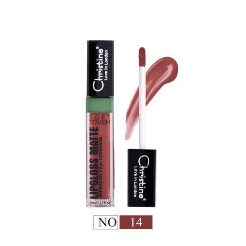 Christine Matte Liquid Lipstick CH2025 NO: 14