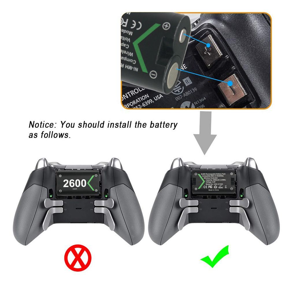Charging Dock Station Xbox1 Controller Charger Rechargeable Battery Accessories
