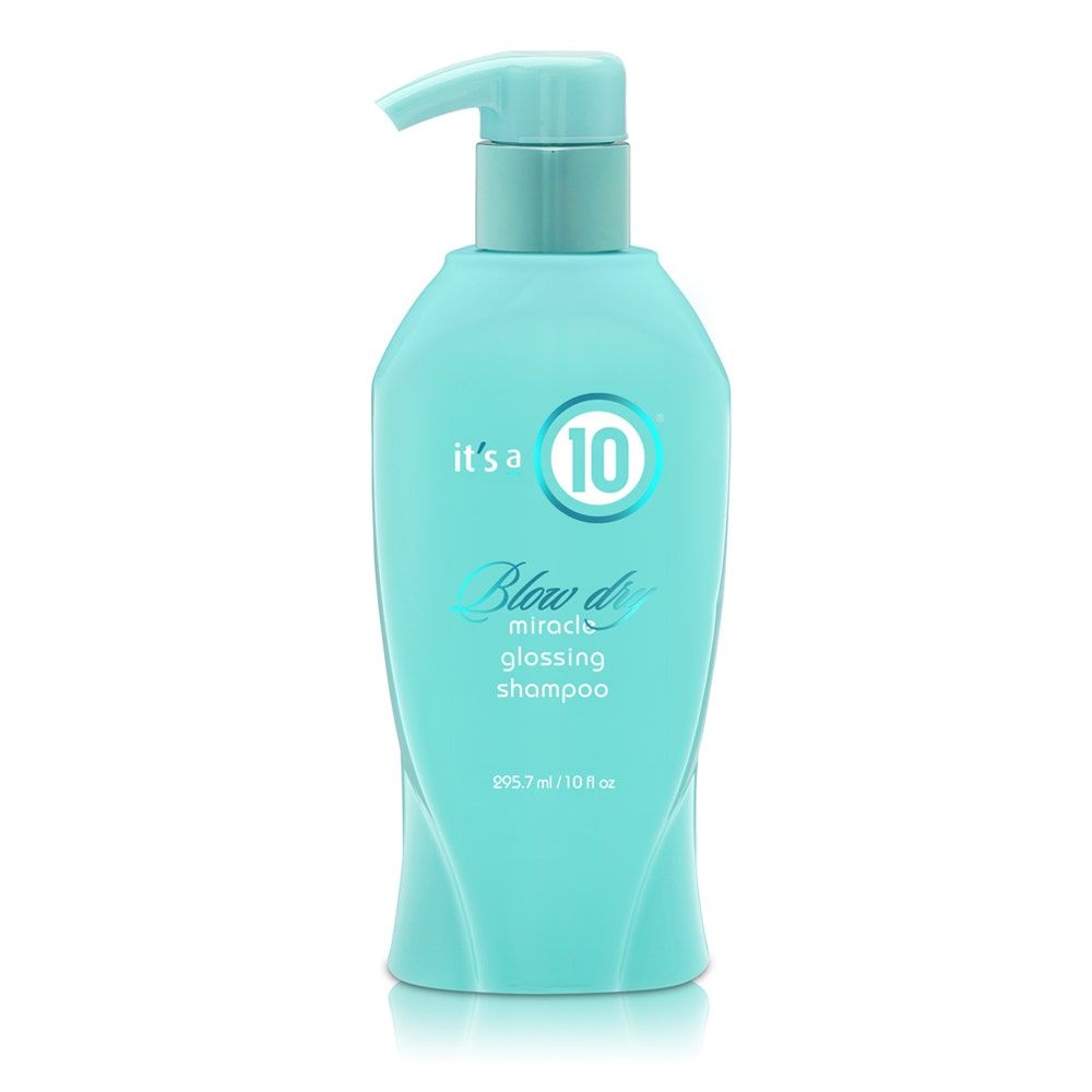 It's a 10 Haircare Blow Dry Miracle Glossing Shampoo, 10Oz