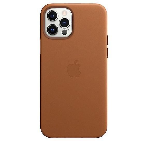For iPhone 12/12 Pro - Leather Case with MagSafe, Stylish and Protective Phone Cover