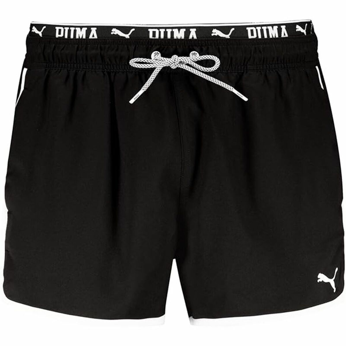 Men’s Bathing Costume Puma Swim Track Black