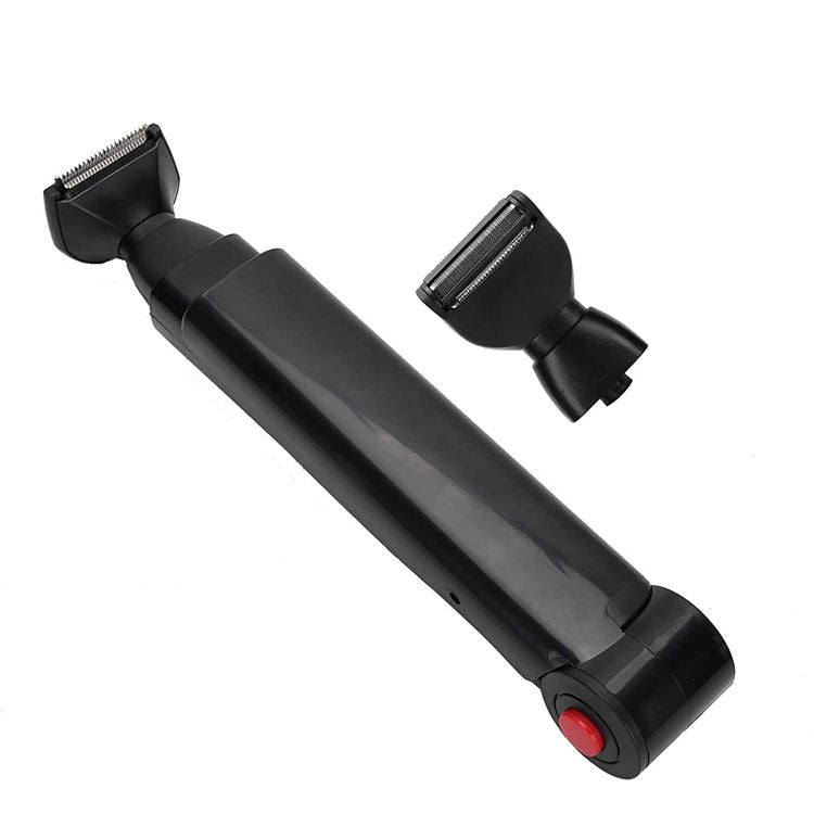 USB Dual-Head Back Hair Remover
