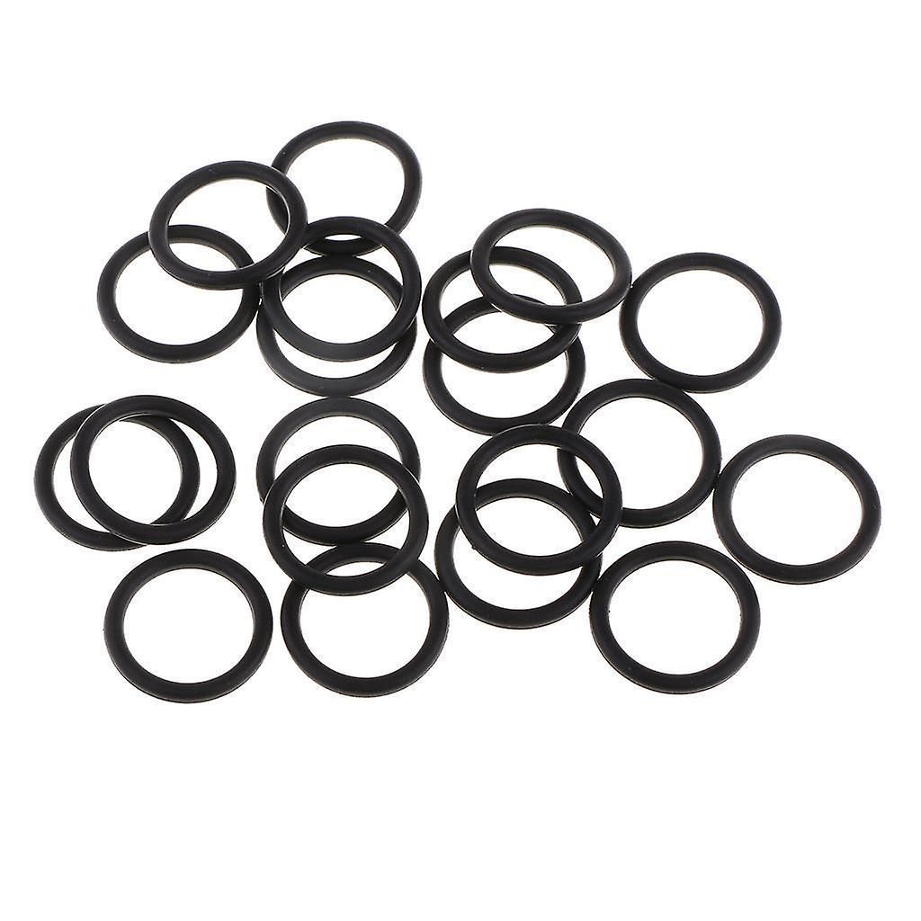 20pcs 20mm x 2.4mm Rubber O-Rings Gasket Seals
