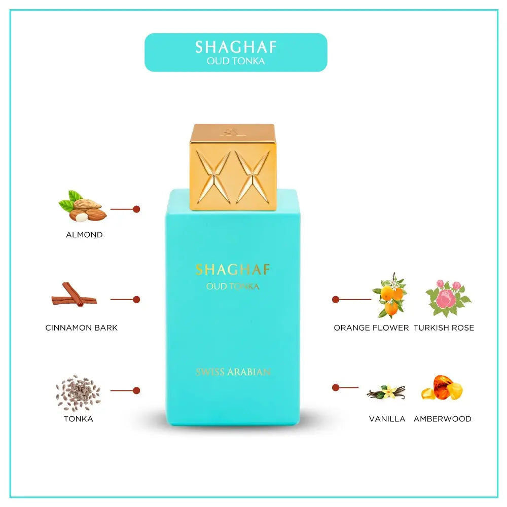 SHAGHAF OUD TONKA