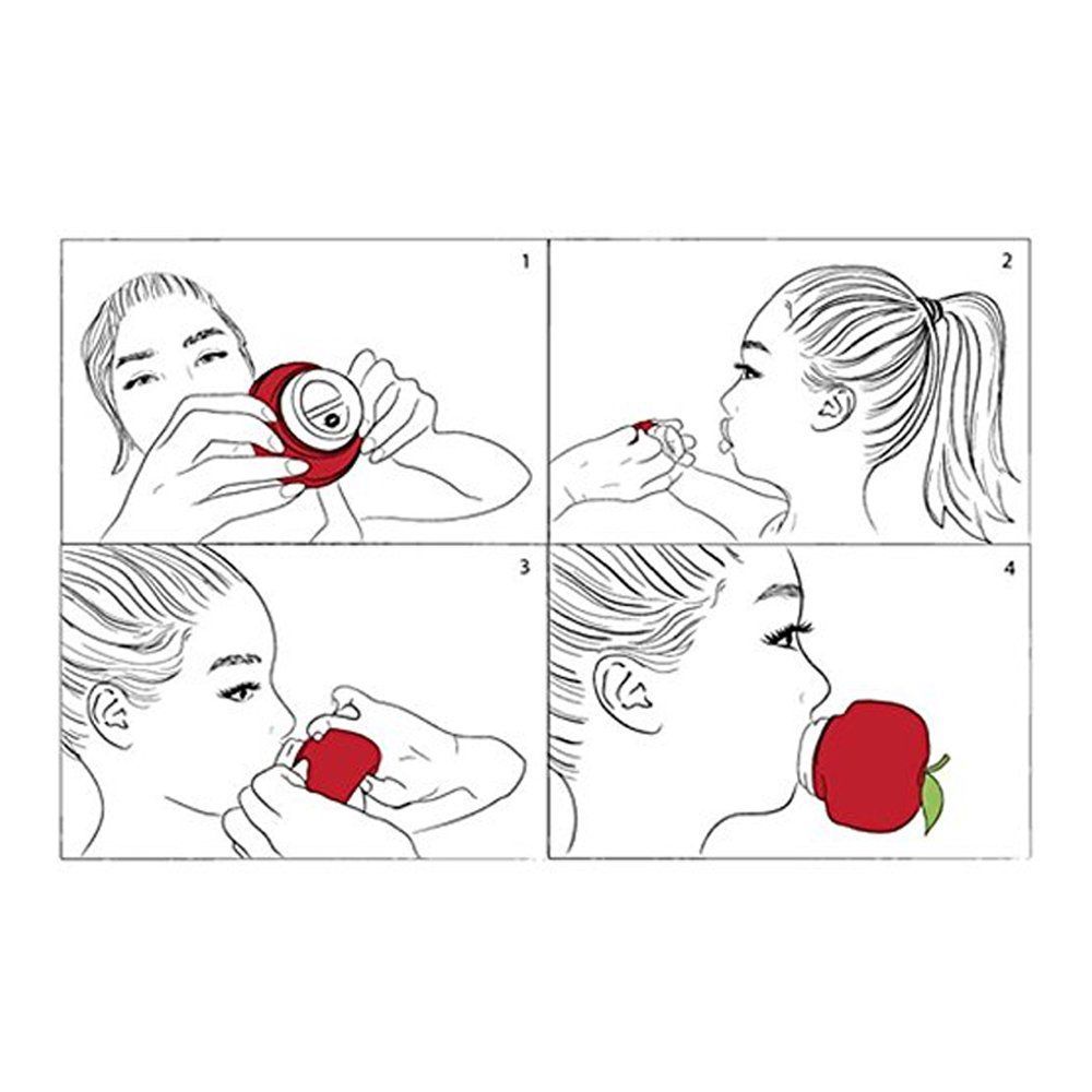 Lip Plumper Devices Apple Shaped Lip Enhancer For Fast Mouth Enhancement