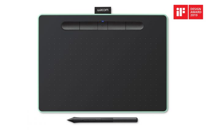 WACOM CTL-6100WLE-N Wacom Intuos Medium Bluetooth Pistachio