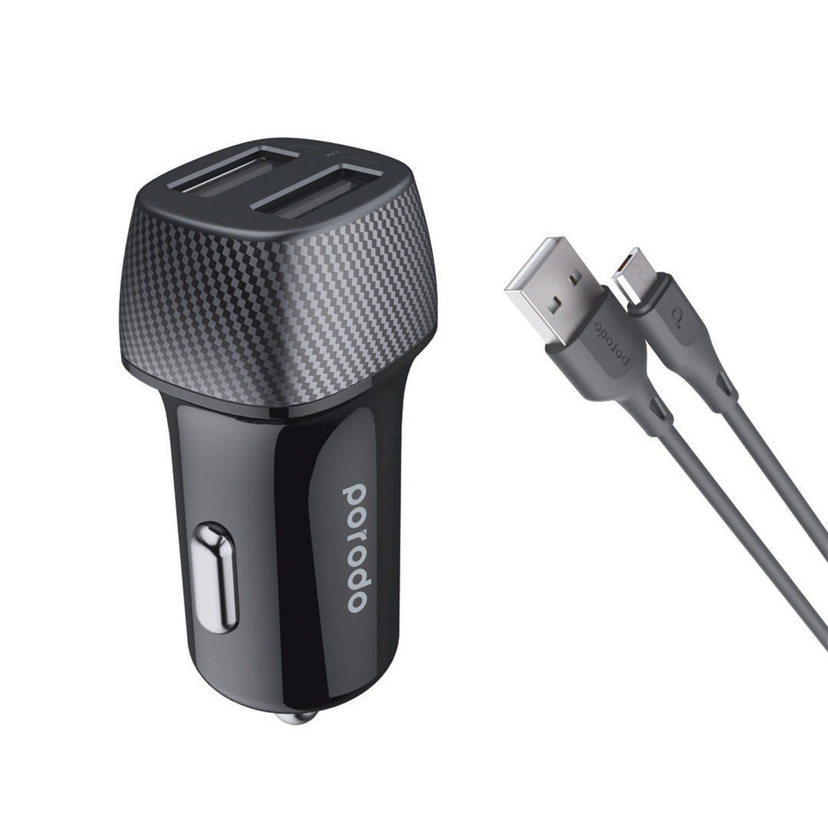 Porodo car charger 43w