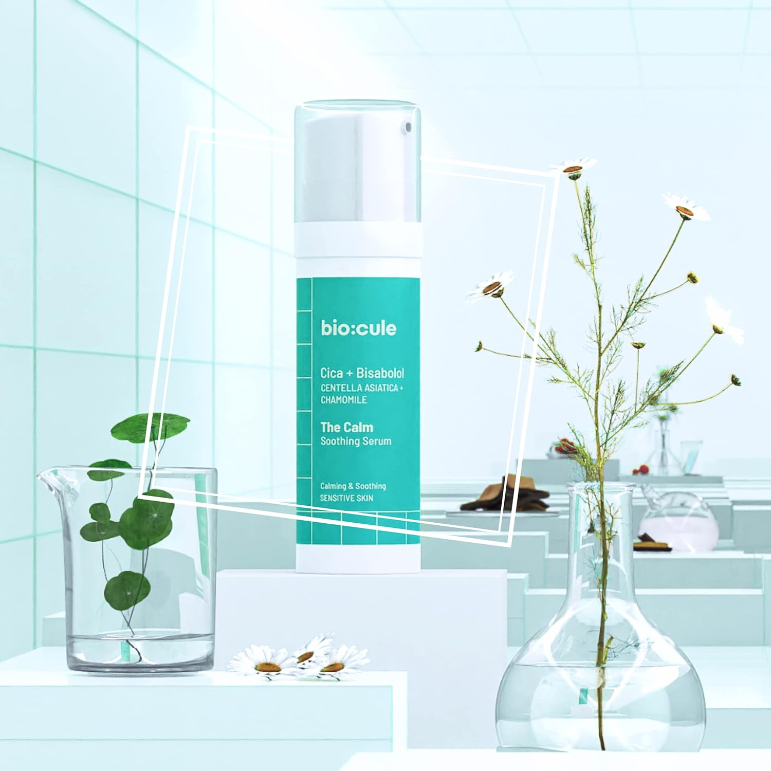 Biocule The Calm Soothing Serum : Cica + Bisabolol 30ml