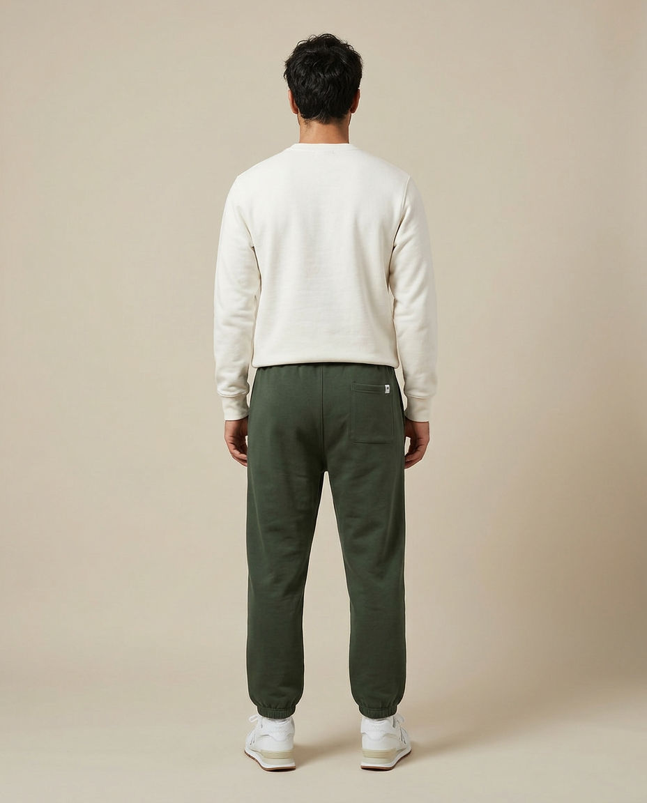 Okapi Green Rainfall Pant