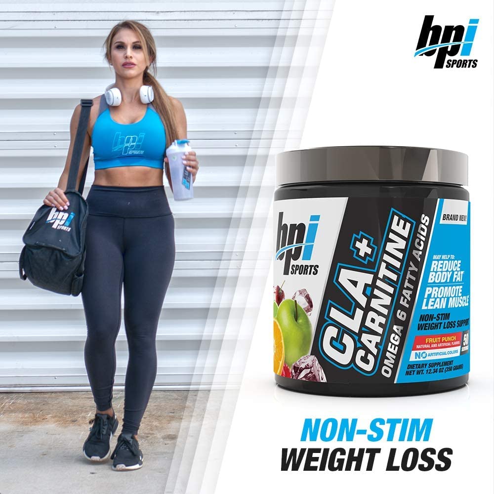 BPI Sports Health CLA + كارنيتين بنكهة الفواكه، 50 جرعة