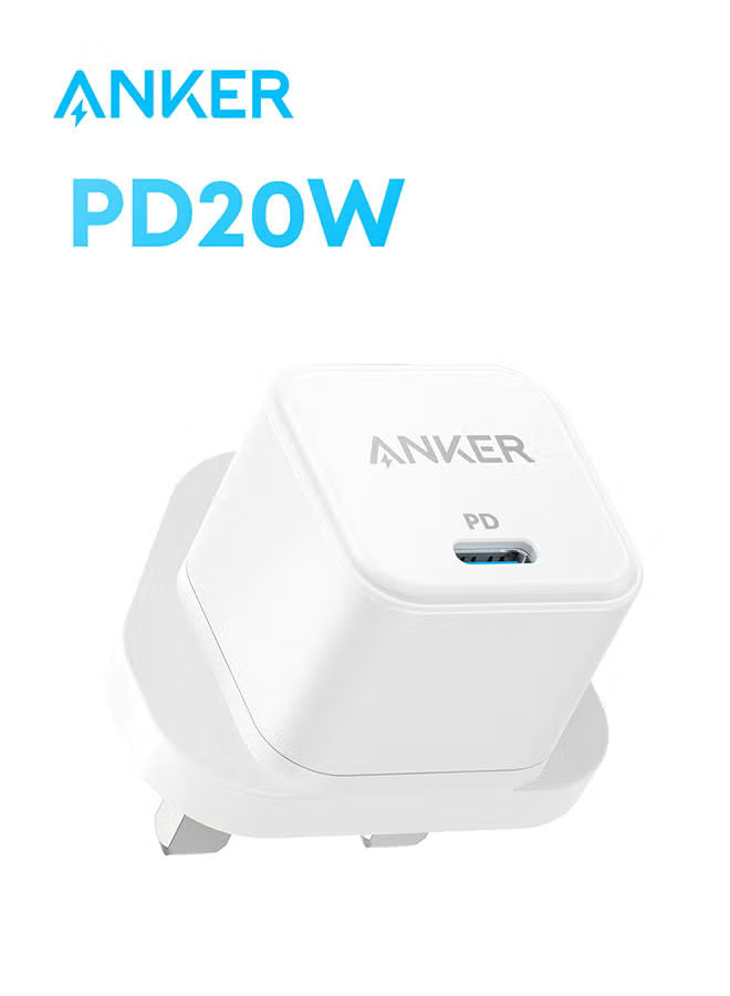 Anker High-Speed Charger for Mobile Devices (20 W) White - A2149