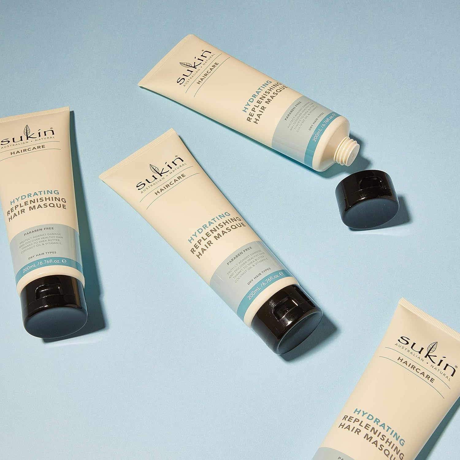 Sukin Haircare Hydrting Replenshng Hair Masque 200Ml