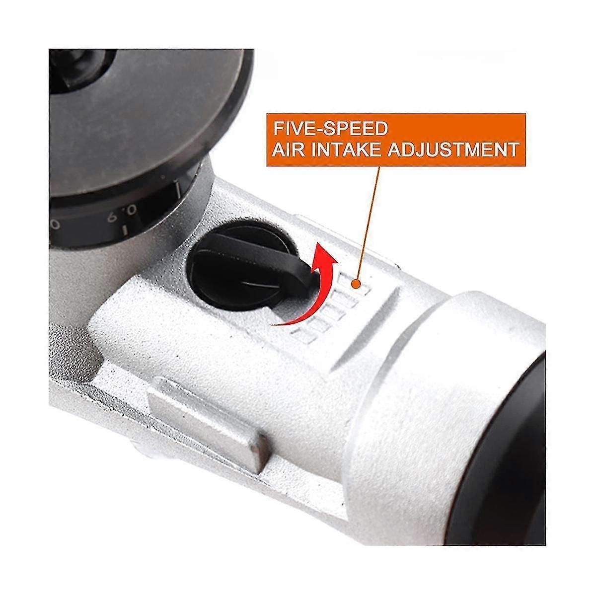 Mini Pneumatic Chamfering Tool With Replaceable Blades and Bearings