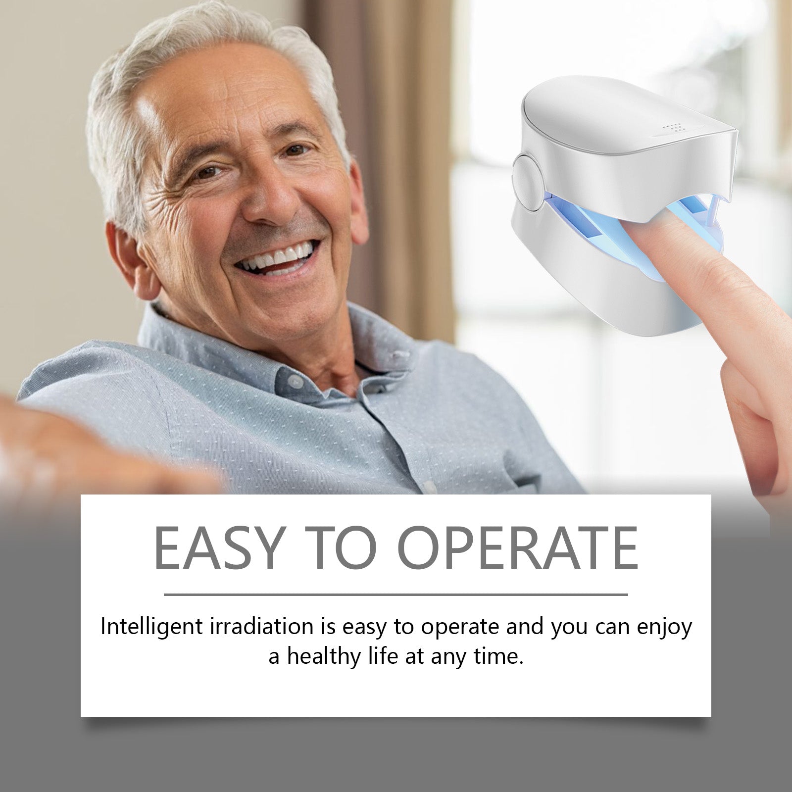 Body Care Irradiation Device, Portable Blood Sugar Support, Daily Wellness ,1pcs