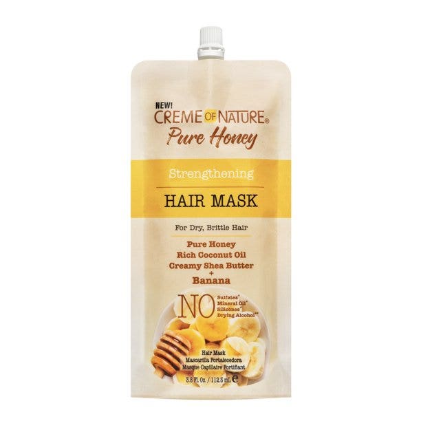 Creme of Nature Honey and Banana Mask, 112.3ml