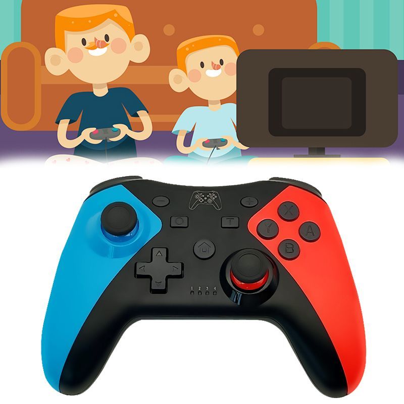 S9 Wireless Joystick Gamepad Console Switch Bluetooth Compatible Controller
