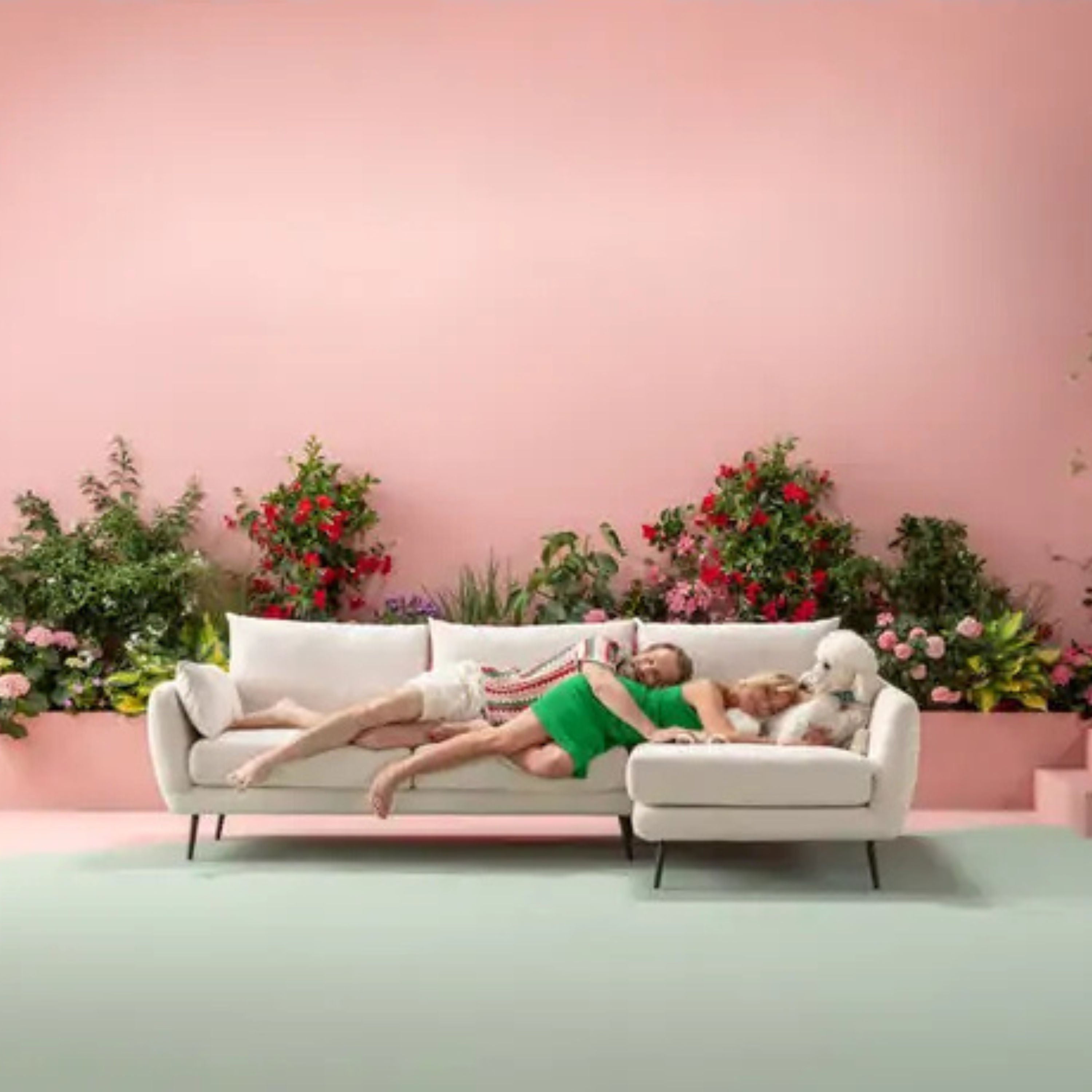 Corner Sofa Amalfi | Position Right