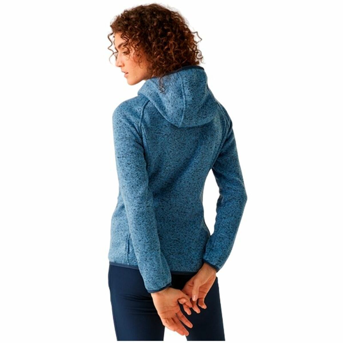 Fleece Lining Regatta Wms Hood Newhill Indigo Lady