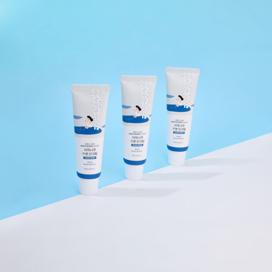 Round Lab Birch juice moisturizing sunscreen 50ml