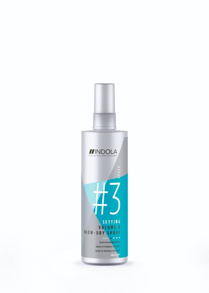 Indola Volume And Blow Dry Spray, 200ml