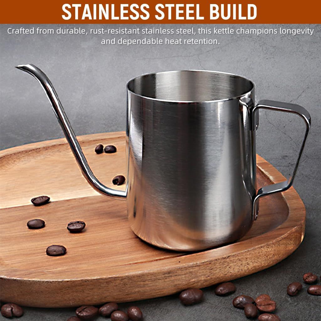 Pour Over Coffee Water Kettle 350ml Coffee Pot Gooseneck Kettle Hand Drip Kettle
