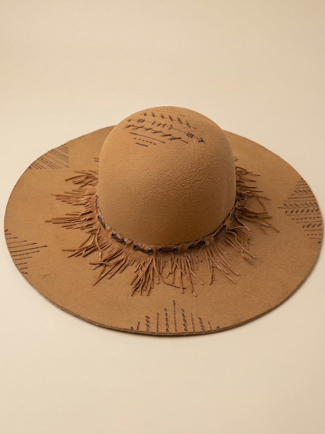By Carmenzo Pocahontas Hat