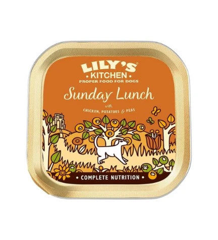 Lily's Kitchen Sunday Lunch Wet Dog Food 150G x 6