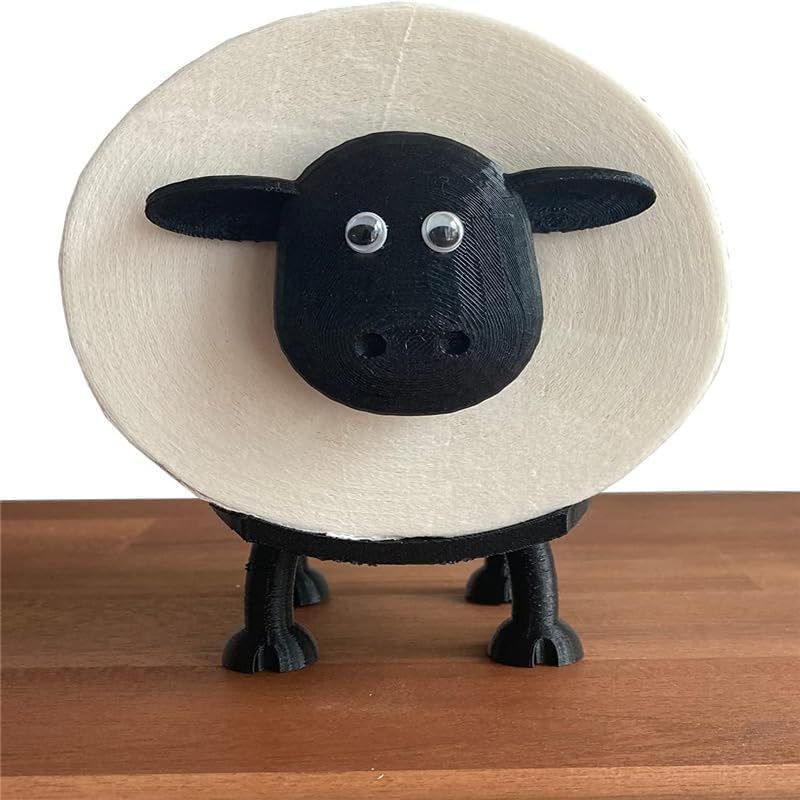 Funny Toilet Paper Holder Animal Tissue Holder for Bathroom Decor