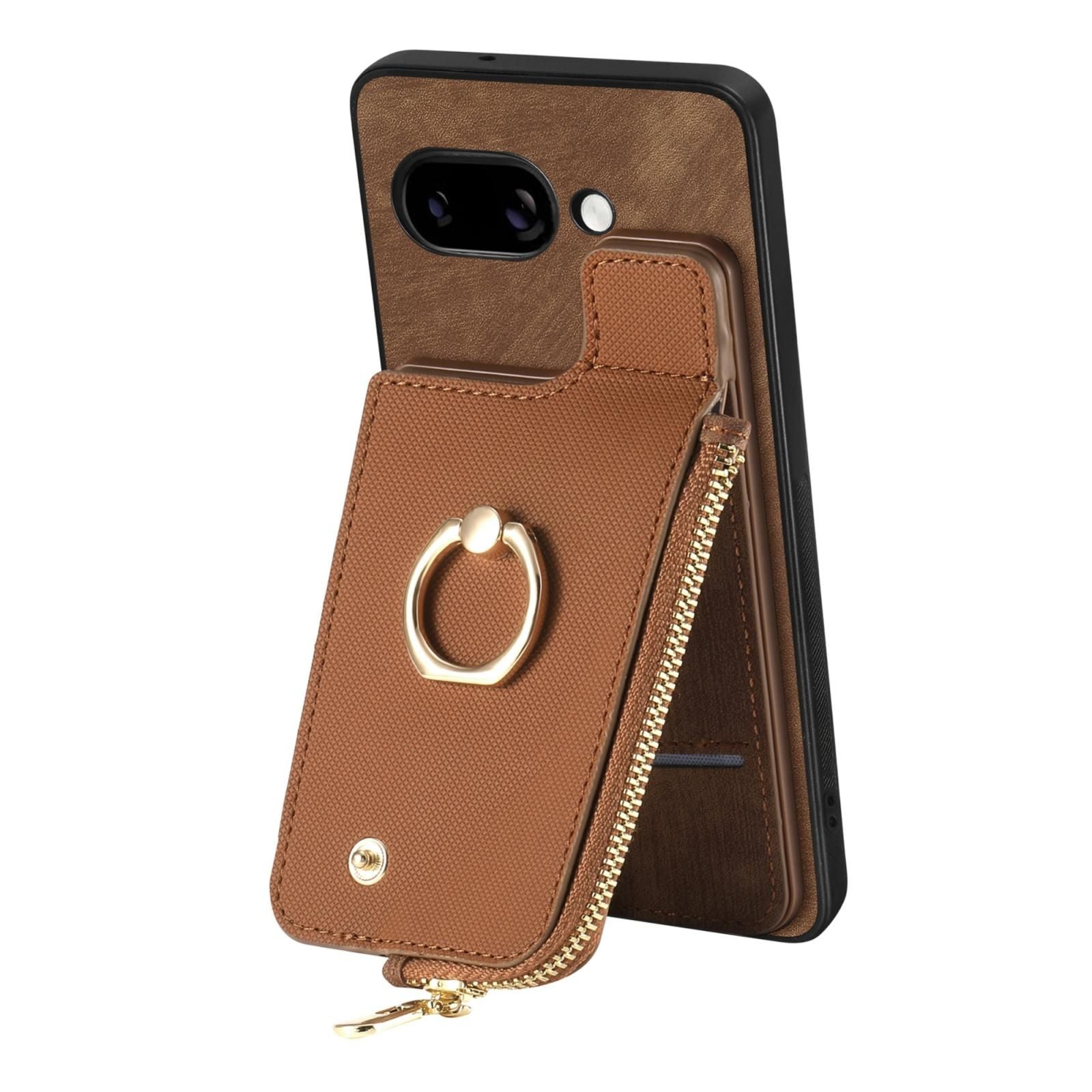 Cross Wallet Phone Case For Google Pixel 9a