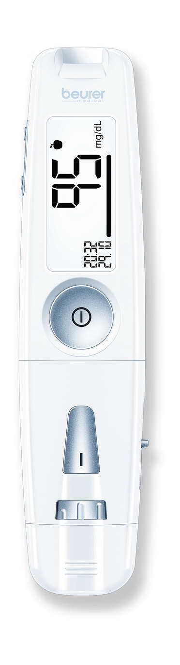 Beurer Gl50.463.91 Mg/Dl 3In1 Gluco Monitor White