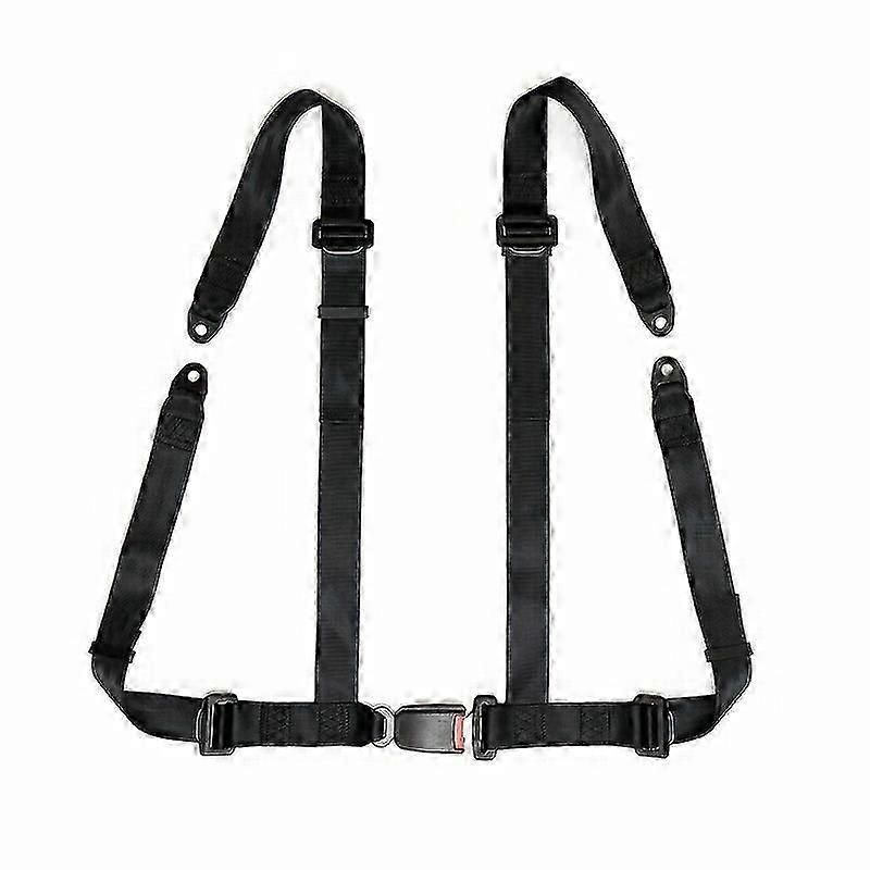 Four Point Wheelchair Seat Belt With Safety Buckle