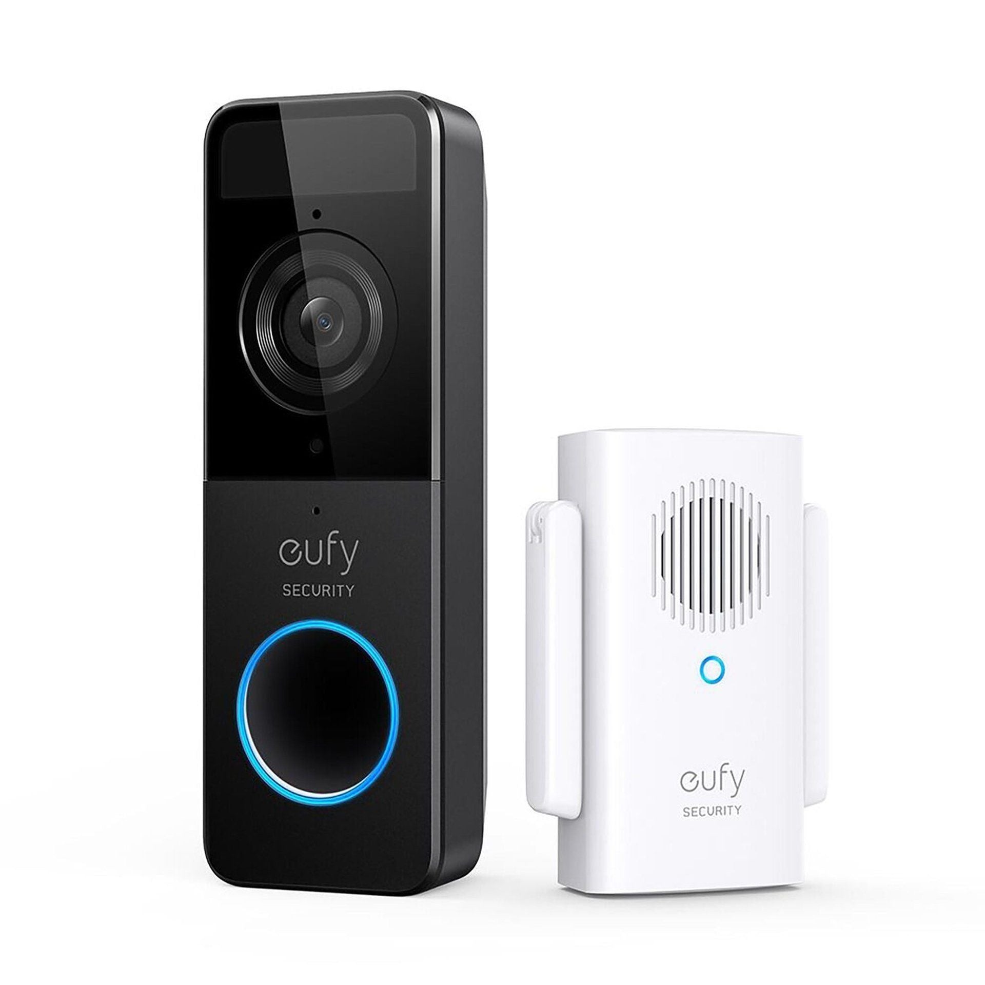 Eufy Video Doorbell 1080P Battery Powered, Black