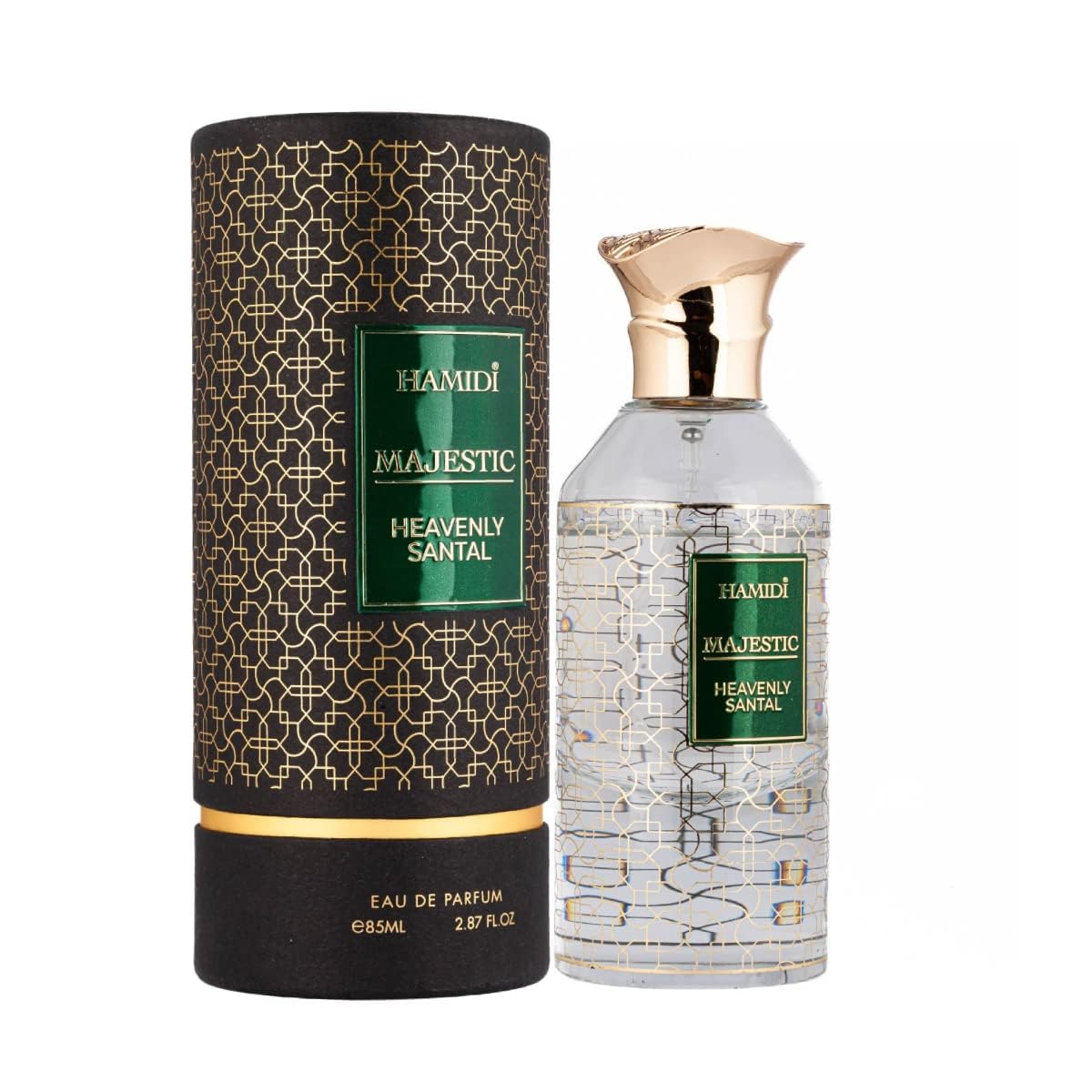Hamidi Majestic Collection Unisex Eau de Parfum, 85ml