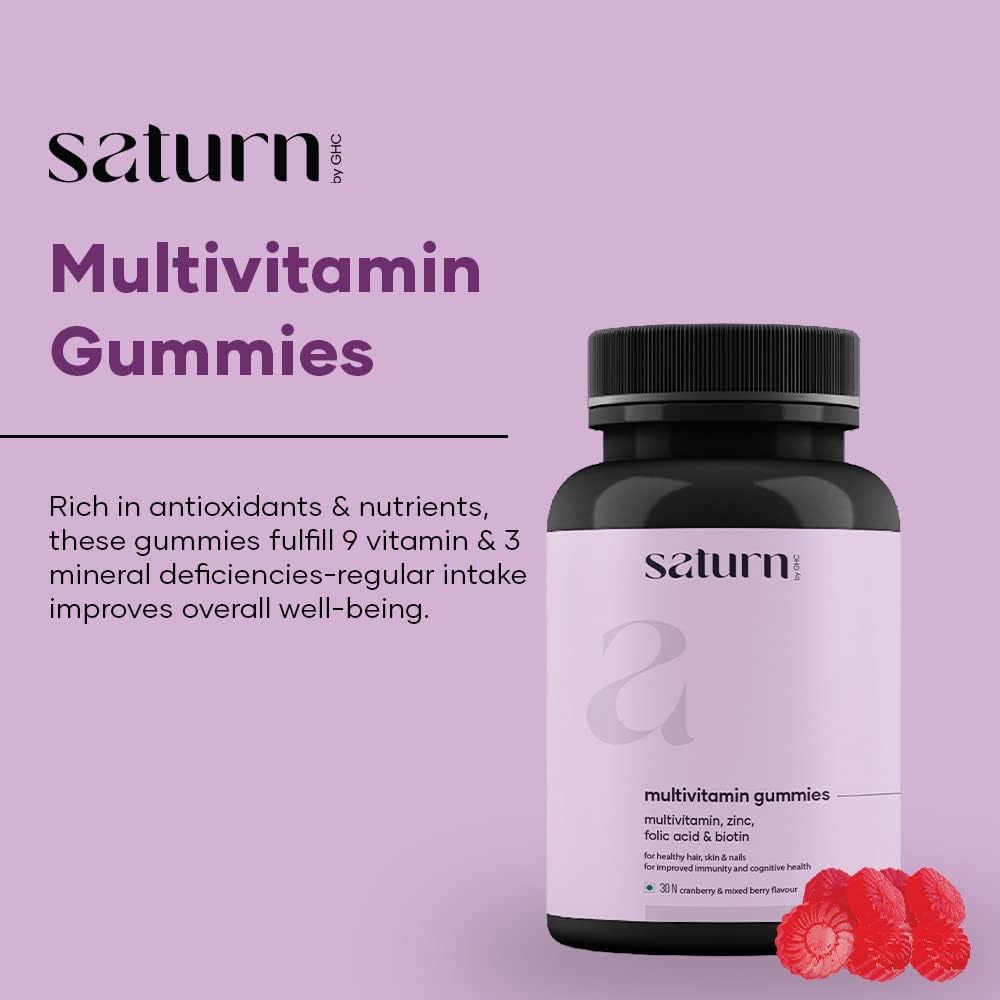 GHC Saturn Multivitamin Gummies 30 قطعة