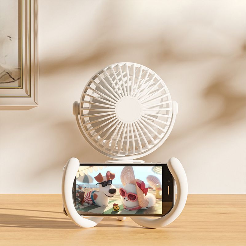 Mini Handheld Stroller Fan Car Seat Baby Fan With Flexible Tripod Desk Fan